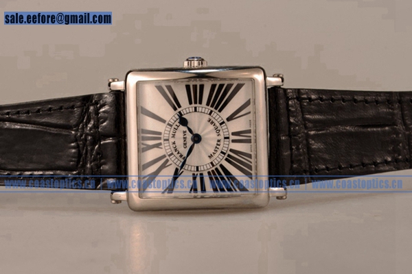 Best Replica Franck Muller Master Square Watch Steel 6002 M QZ R (GF)